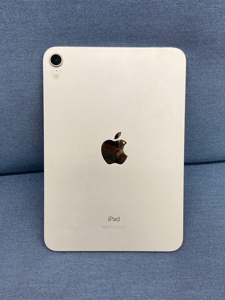 Apple IPad Mini 6 64G Mini6 蘋果平板 二手WIFI版 粉金色 單機