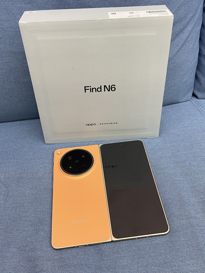 兩年保固長 OPPO Find N6 16G+512G 8.12吋5G摺疊手機 台灣公司貨