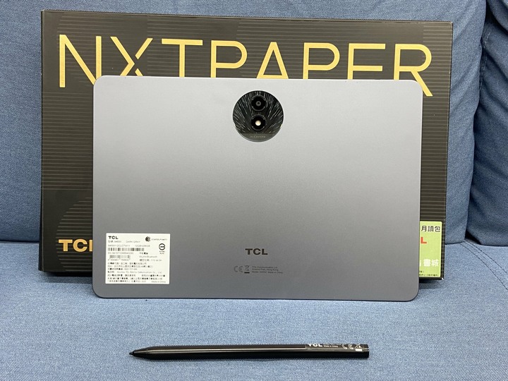 含觸控筆 TCL NXTPAPER 11 Plus 12+256G 二手11.5吋未來紙全能護眼平板