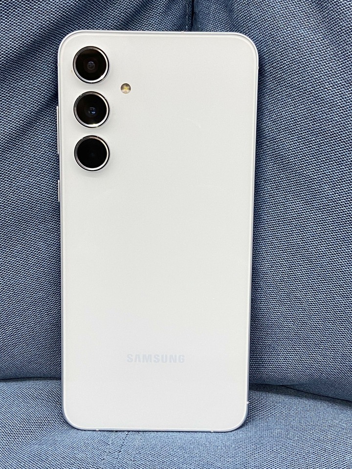 SAMSUNG A55 8G+256G 5G 二手三星拍照手機 藍色