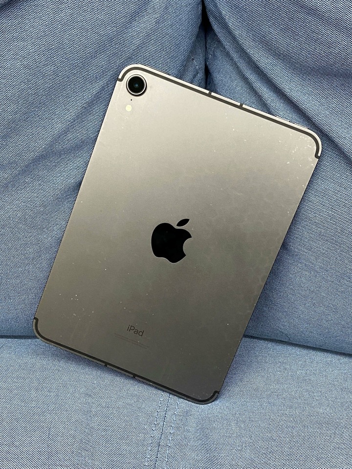 插卡通話版 Apple IPad Mini 6 64G Mini6 蘋果平板 二手LTE+WIFI版 黑灰色 GFPHW