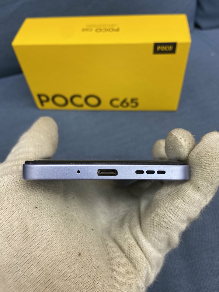 POCO C65 6G+128G 小米4G手機 紫色 二手手機