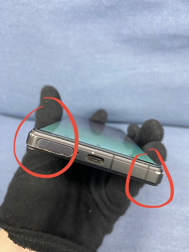 (邊框有明顯科碰)Sony Xperia 5 V 256G 5G第五代 5v二手索尼旗艦拍照手機 黑色