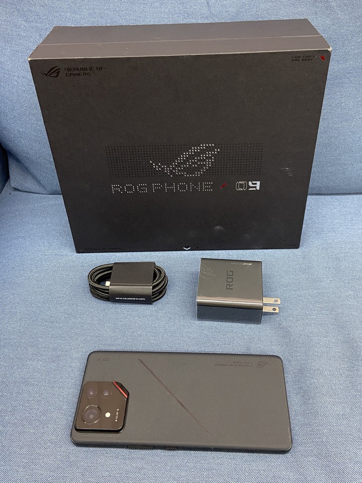 ASUS ROG Phone 9 Pro 5G 16+512G 二手華碩電競手機 Phone9 Pro