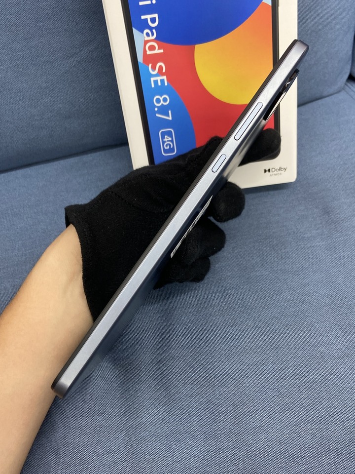 紅米Redmi Pad SE 8.7 4G LTE+WIFI版 插卡版128G大螢幕小米平板電腦 灰色 25564