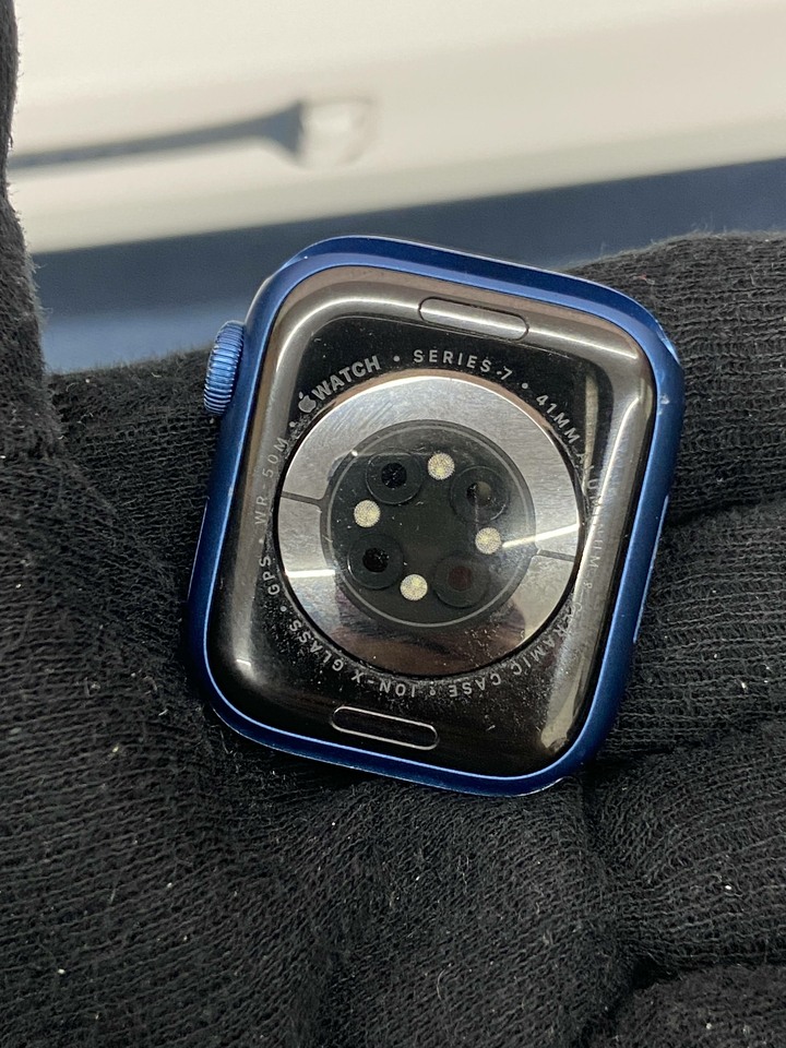 Apple Watch S7 Series 7 GPS 41mm蘋果手錶 星光色 小顆Series7