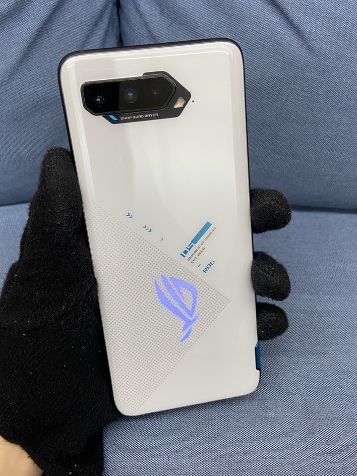 ASUS ROG Phone 5S 16G+256G二手華碩電競手機 Rogphone5S