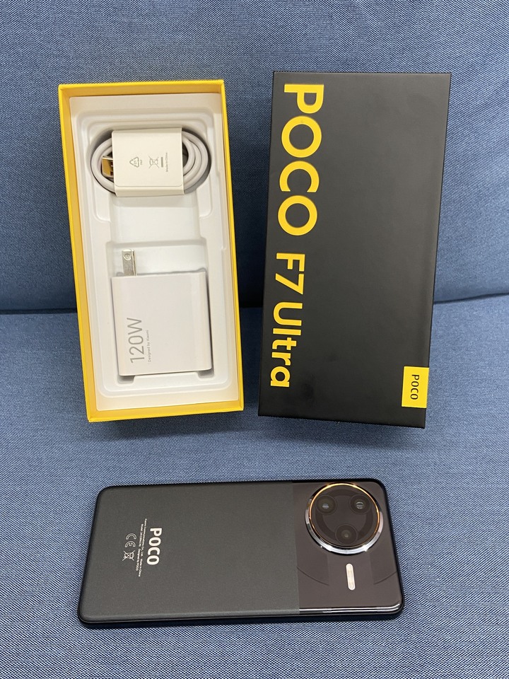 剛買保固長 POCO F7 Ultra 16G+512G 黑色 二手旗艦小米手機