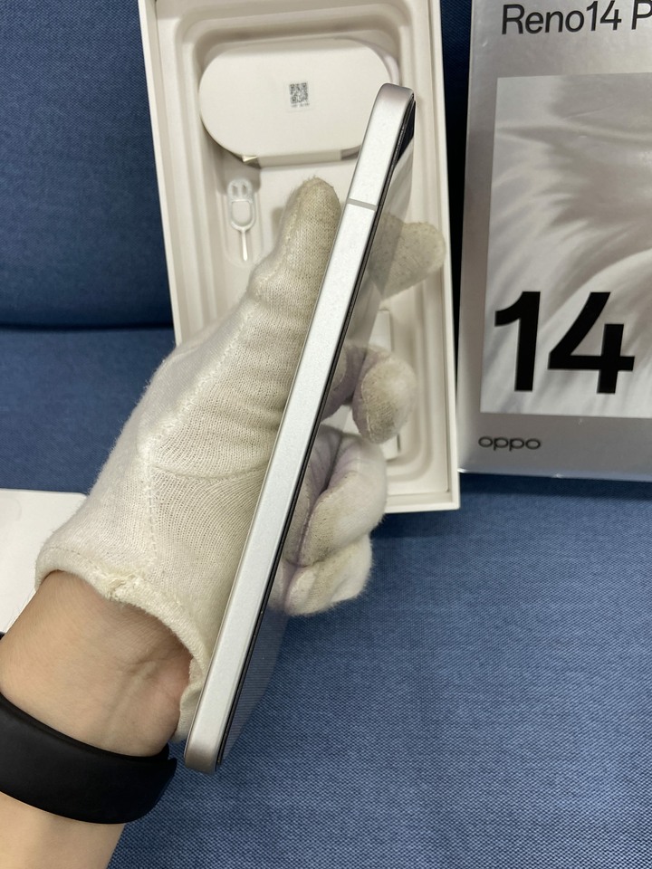 保固長OPPO Reno 14 Pro 12G+512G Reno14 旗艦白色手機 Reno14 Pro