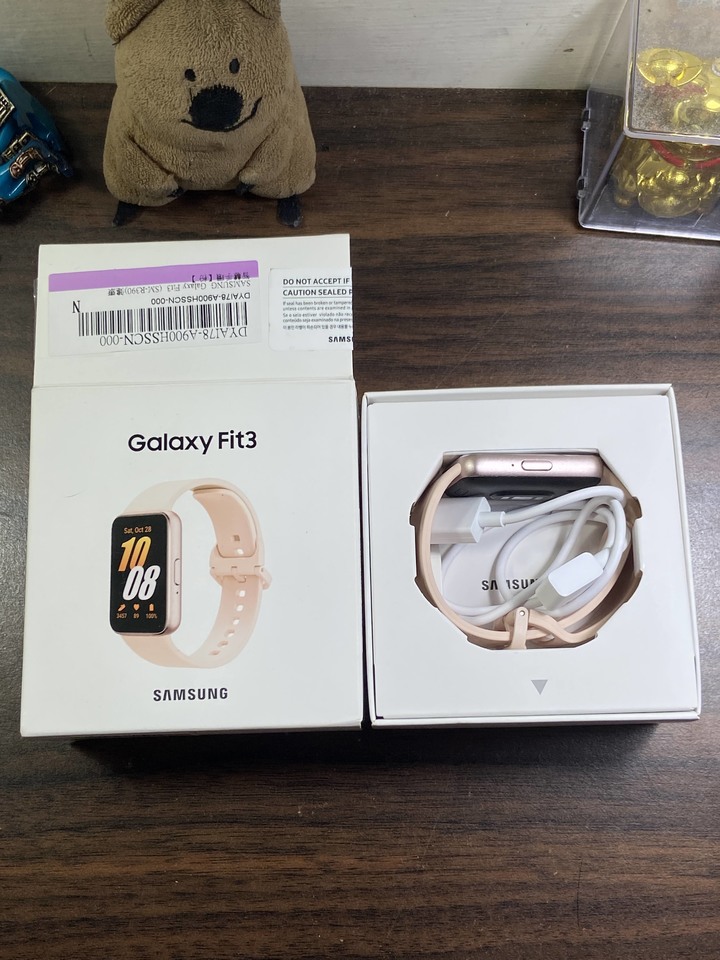 SAMSUNG Fit3 健康智慧手環(R390)(藍牙) 粉色 三星智慧型手錶 Fit 3