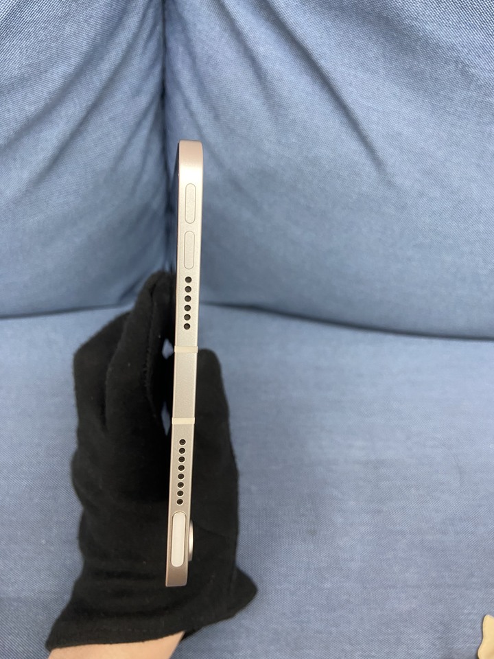 插卡版Apple IPad Mini 7 128G Mini7蘋果平板 二手星光色 5G 2024 WIFI FD4V3