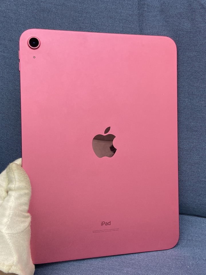 Apple IPad 10 64G 蘋果平板 WIFi版 大螢幕平板 iPad10 桃紅色 第十代
