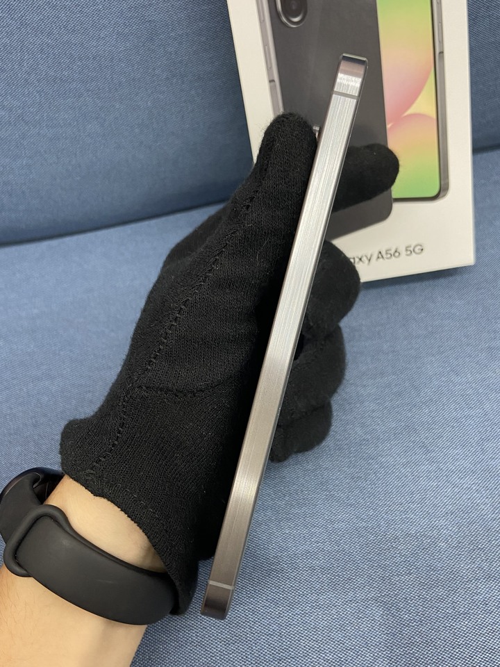 Samsung A56 8G+256G 5G手機 黑色 三星大容量手機 保固內