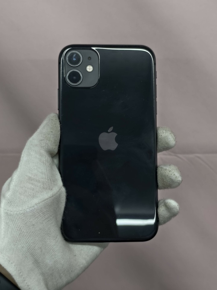 Apple IPhone 11 64G 蘋果手機 二手雙鏡頭手機 IPhone11 黑色