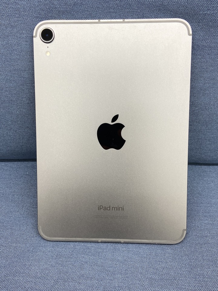 插卡ESIM版 Apple IPad mini 7 128G Mini7 黑灰色蘋果平板5G版 A17 Pro