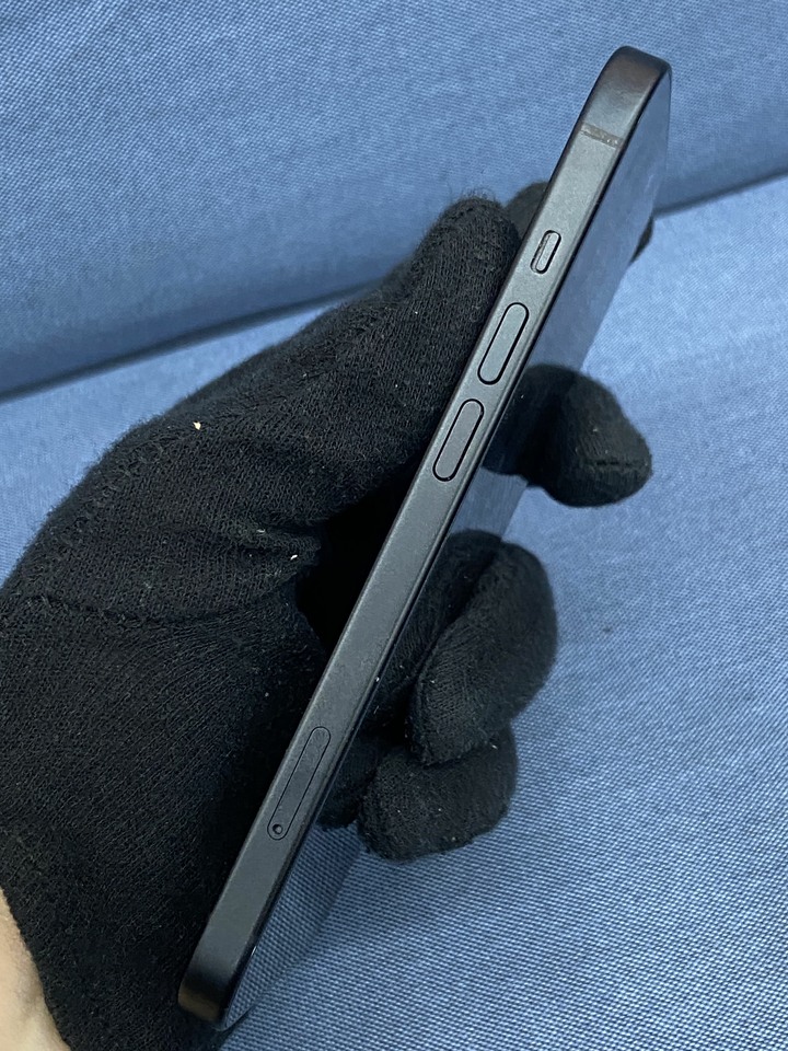 Apple IPhone 15 128G 黑色蘋果5G手機 IPhone15 二手手機 H7YM4