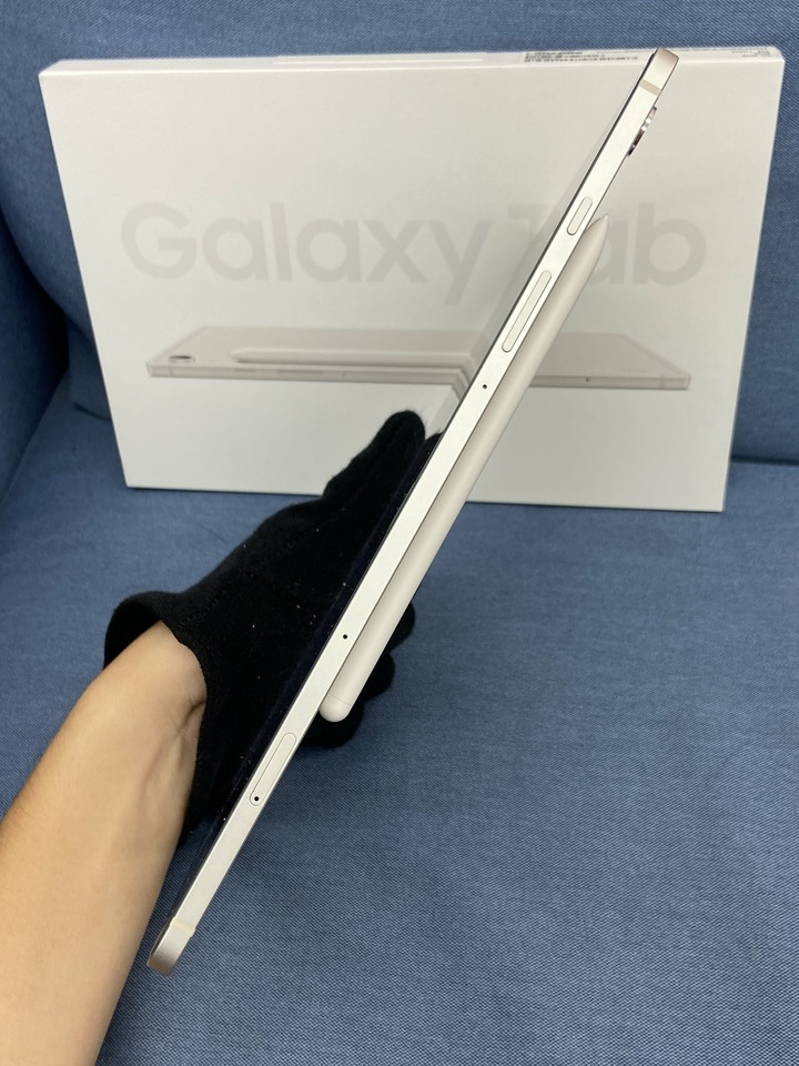 原廠保固長 Samsung Tab S9 二手三星旗艦平板大螢幕旗艦平板 WIFI版 米色 R52Z80