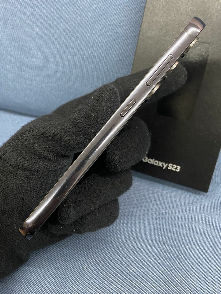 邊框磨損 Samsung S23 5G 三星256G 旗艦手機 黑色