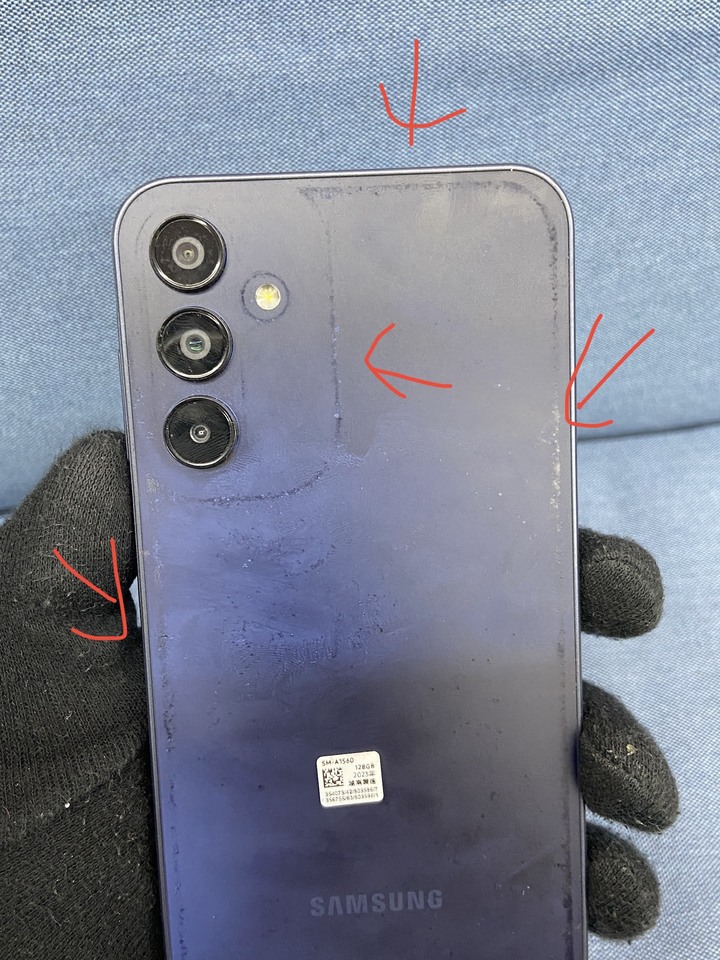 Samsung A15 4G+128G 5G 三星手機 深藍色