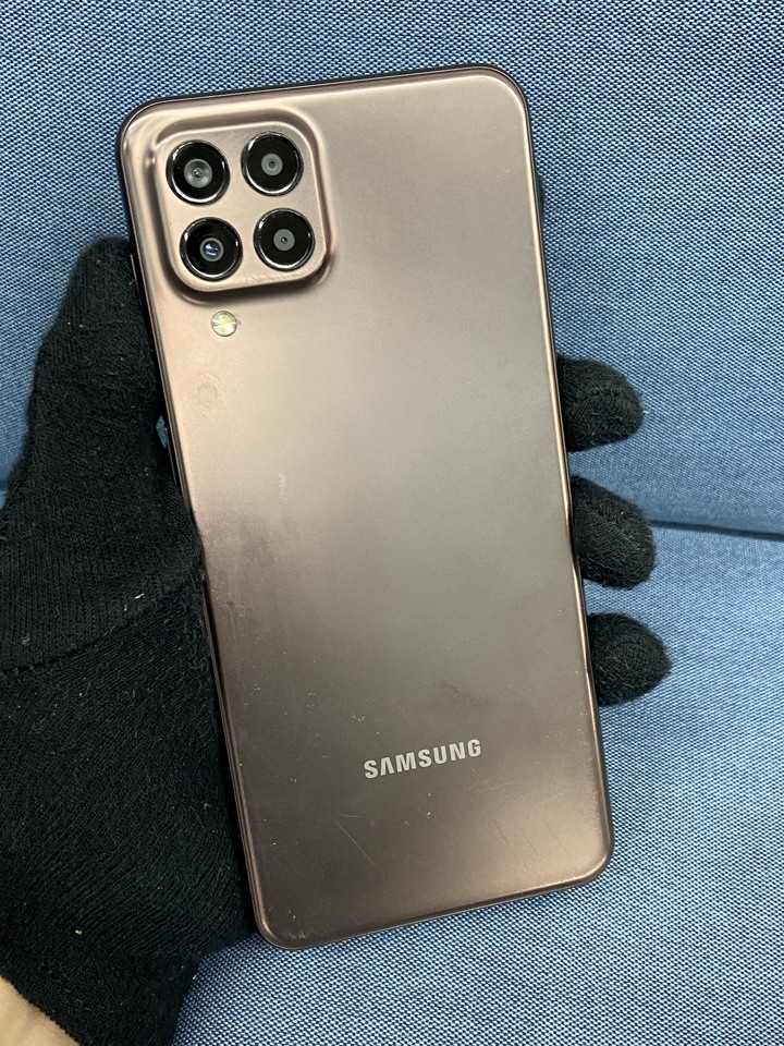 二手 Samsung M33 5G 6G+128G 5G三星大螢幕手機 銅色