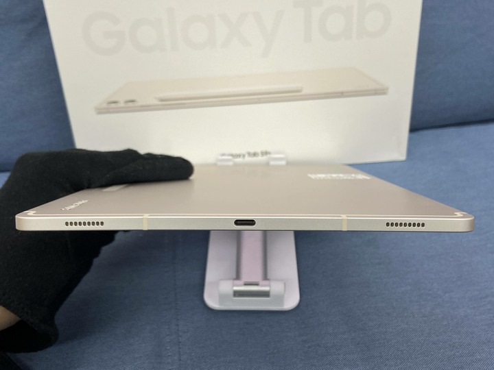 鍵盤皮套組Samsung Tab S9 Plus Wi-Fi S9+三星旗艦平板 金色大螢幕平板 12.4吋 R52W7