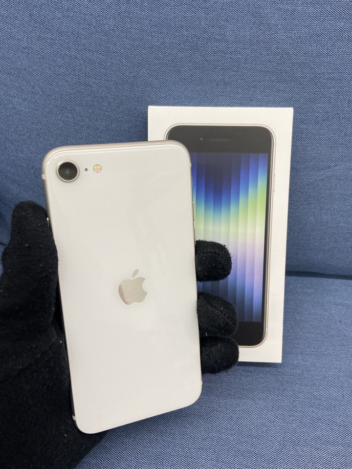 Apple IPhone SE3 SE 3 256G二手蘋果5G手機 2022 第三代 白色