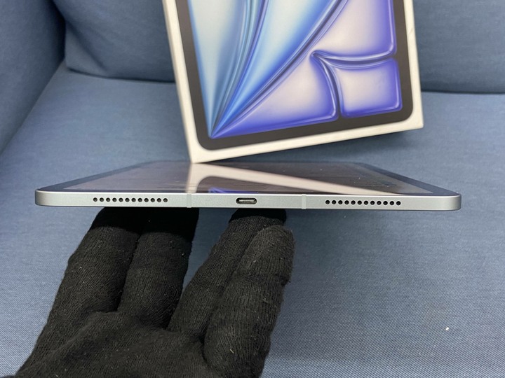插卡通話版Apple IPad Air 7 11吋 M3 128G Airi7 藍色蘋果平板 大螢幕旗艦平板 2025