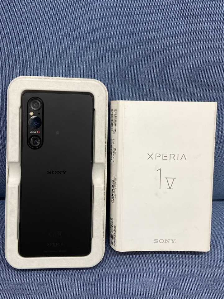 Sony Xperia 1 V 256G 1V索尼 5G手機二手旗艦手機 第五代黑色