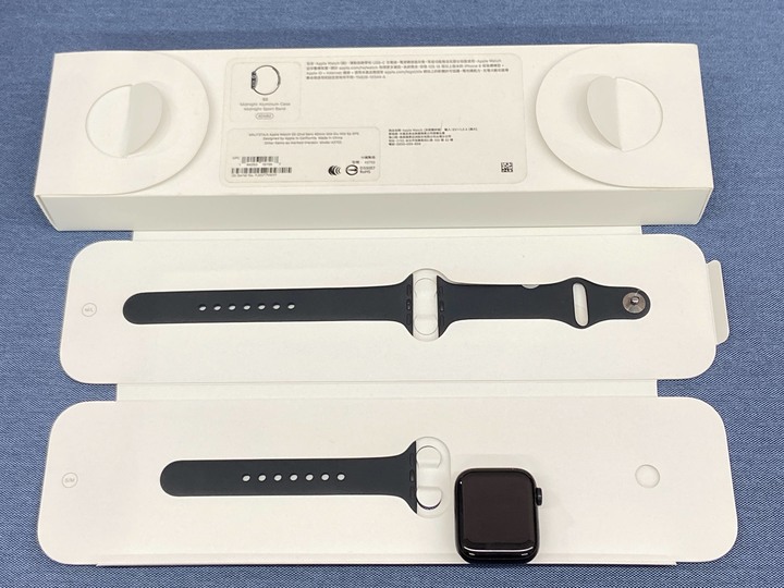Apple Watch SE2 SE 2 (GPS版) 40mm 蘋果手錶 黑藍色 二代 電池65%