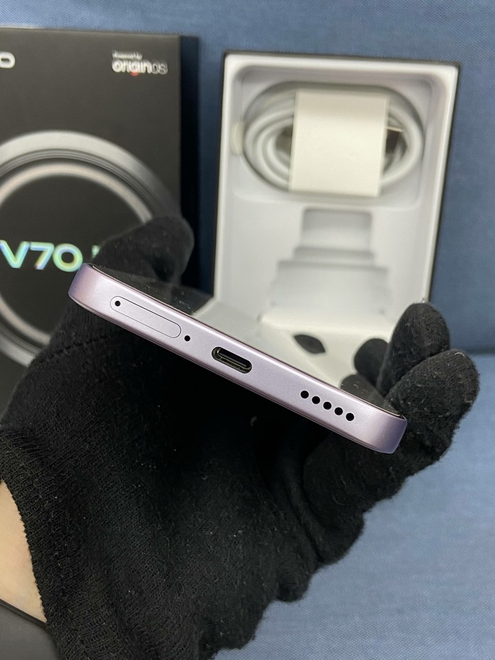 剛買保固長 5G Vivo V70 fe 8G/128G 5G攝影手機 紫色 台灣公司貨 867347089
