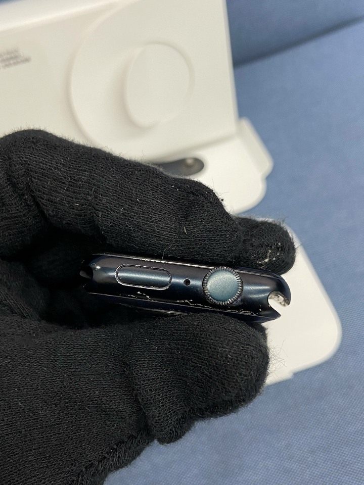 螢幕刮傷 Apple Watch SE 2 (GPS) 二代 44mm 蘋果手錶 大顆 SE2