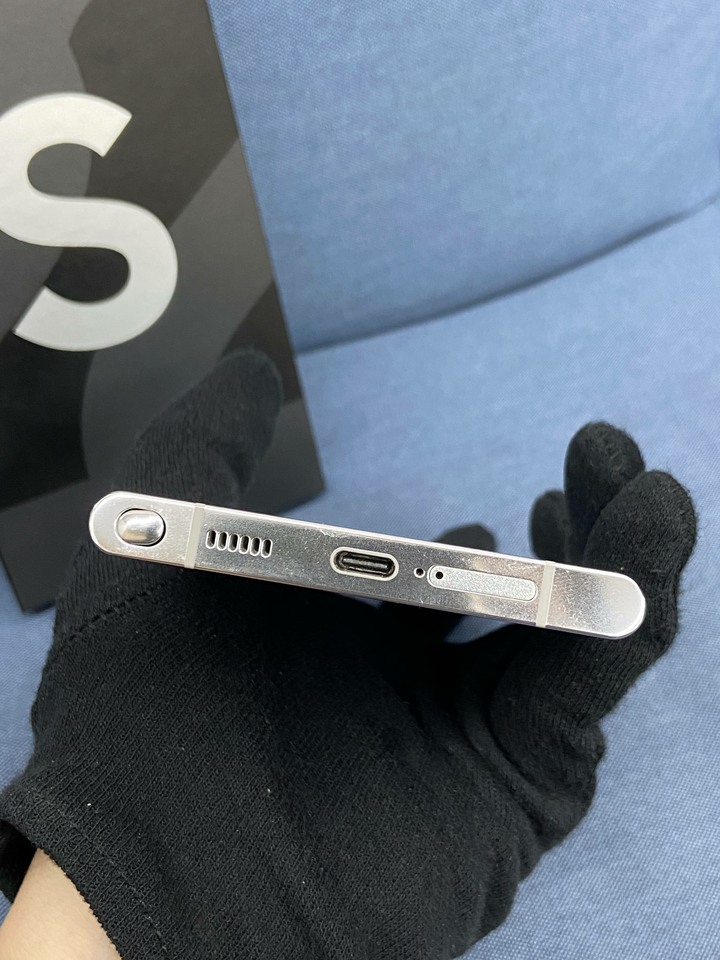 (螢幕兩條綠線)Samsung S22 Ultra 12G+256G 5G 二手三星旗艦手機 S22u 白色 單機