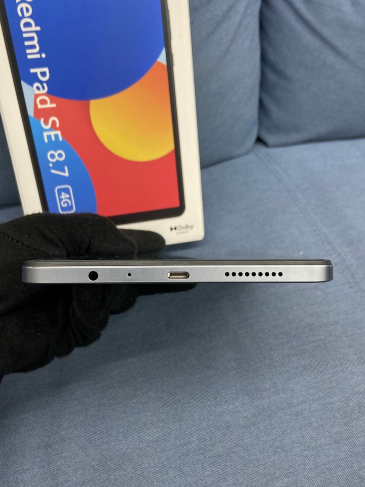 紅米Redmi Pad SE 8.7 4G LTE+WIFI版 插卡版128G大螢幕小米平板電腦 灰色 25564