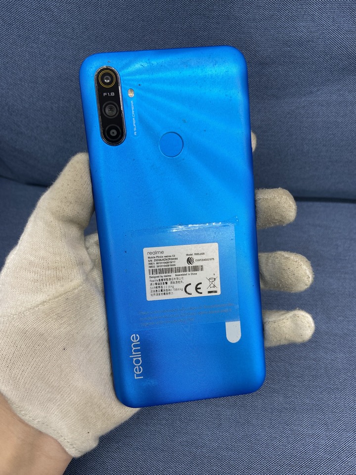 Realme C3 3G+64G 二手4G手機 藍色 15017