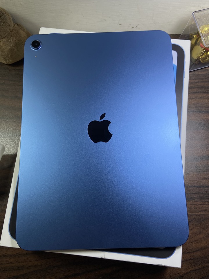 剛買保固長 Apple IPad 11 (A16)128G 藍色蘋果 二手大螢幕平板