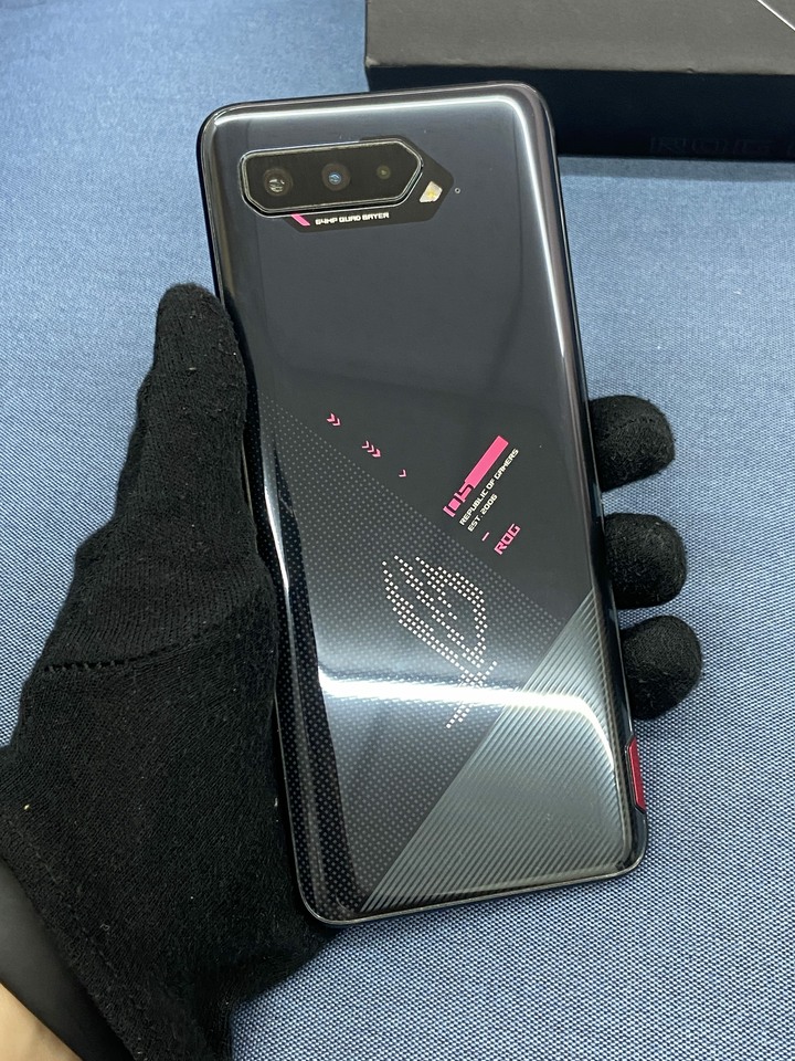 ASUS ROG Phone 5 16G+256G華碩電競手機 二手5G手機 Phone5 第五代