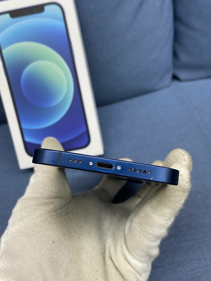 Apple IPhone 12 64G 二手蘋果手機 5G手機 IPhone12 藍色