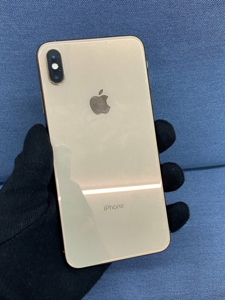 副廠電池背蓋小裂 Apple IPhone Xs Max 256G蘋果手機 大螢幕4G手機