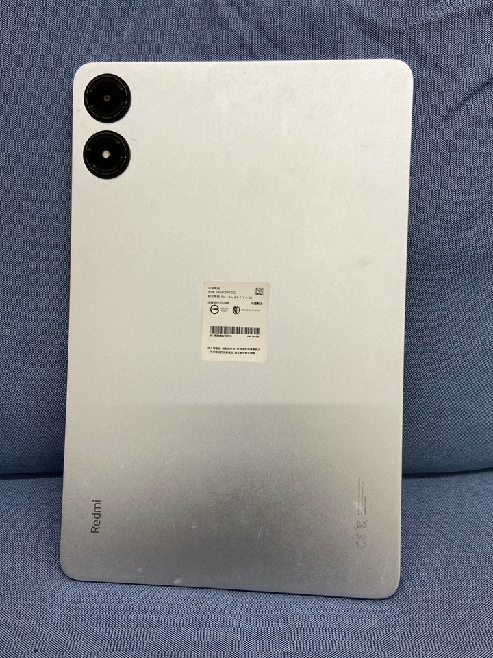 (邊框彎曲) 小米Redmi Pad Pro大螢幕平板 8G+1256G 二手紅米平板 12.1吋 小米平板