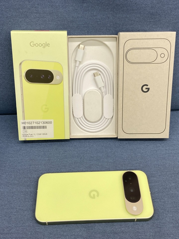 剛買保固長 Google Pixel 10 5G 12G/128G 香茅綠 Pixel10 台灣公司貨 二手
