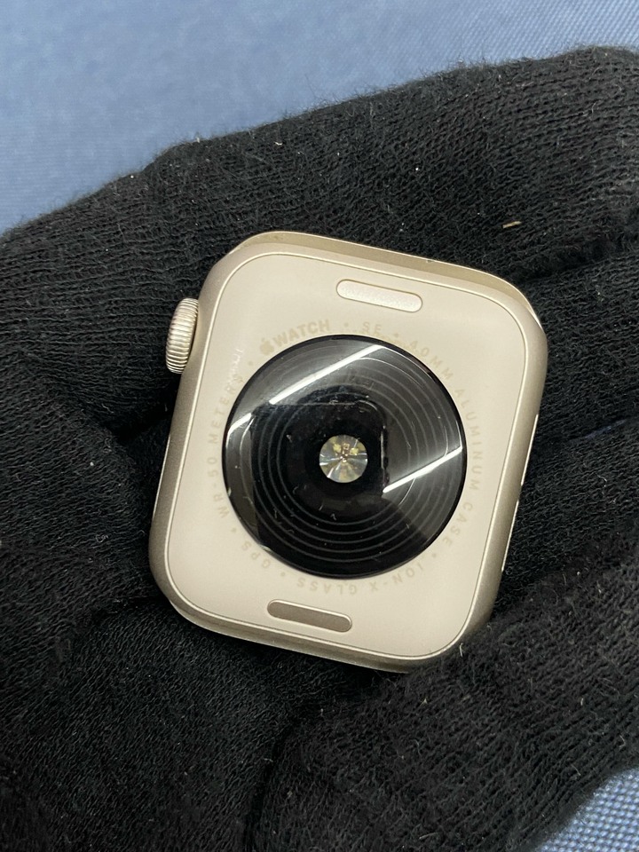 Apple Watch SE2 SE 2 (GPS版) 40mm 蘋果手錶 星光色 第二代