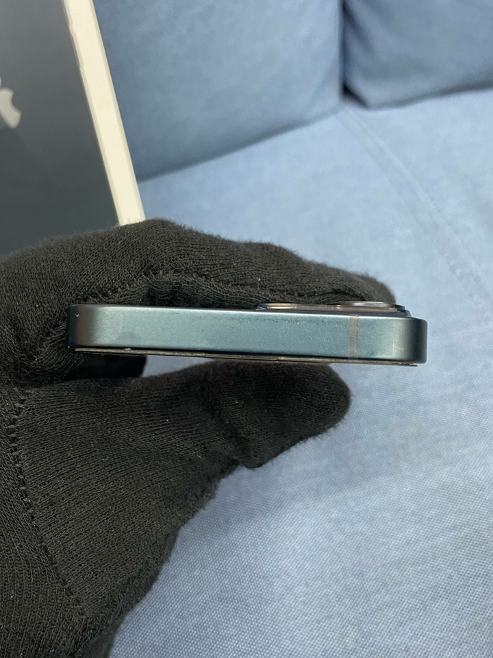 Apple IPhone 13 mini 128G蘋果手機 小螢幕旗艦手機 iPhone13 Mini 黑藍色