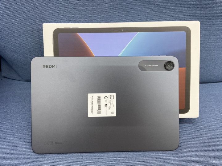 剛買保固長紅米Redmi Pad 2 9.7 二手平板電腦4G+64G小米平板台灣公司貨Pad2