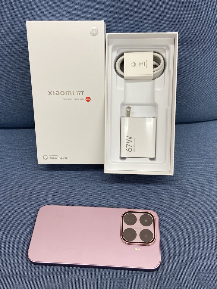剛買兩年保固 小米17T 256G 小米手機 電競手機 大容量紫色 Mi 17T