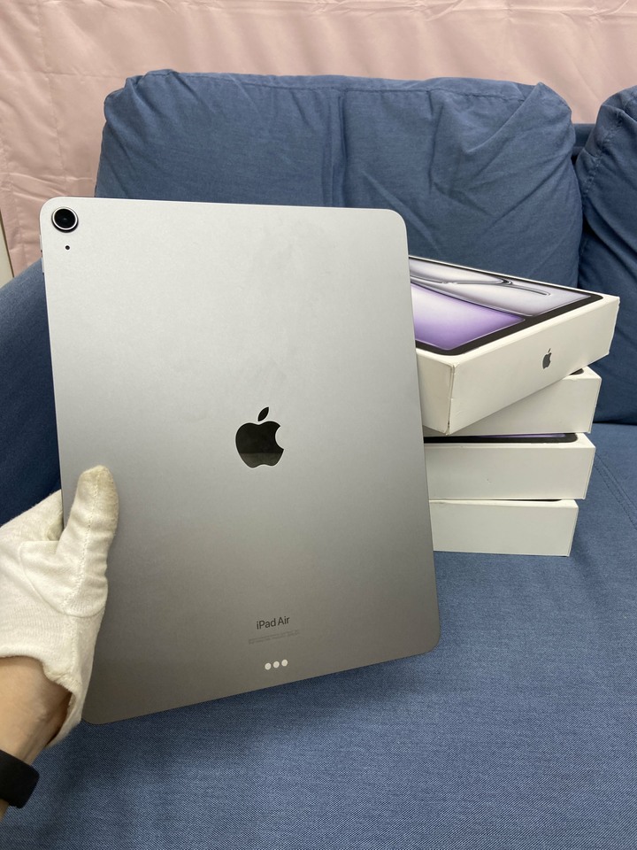 Apple iPad Air 6 128G M2 13吋 2024 Air6 13吋蘋果平板WIFI版 灰色