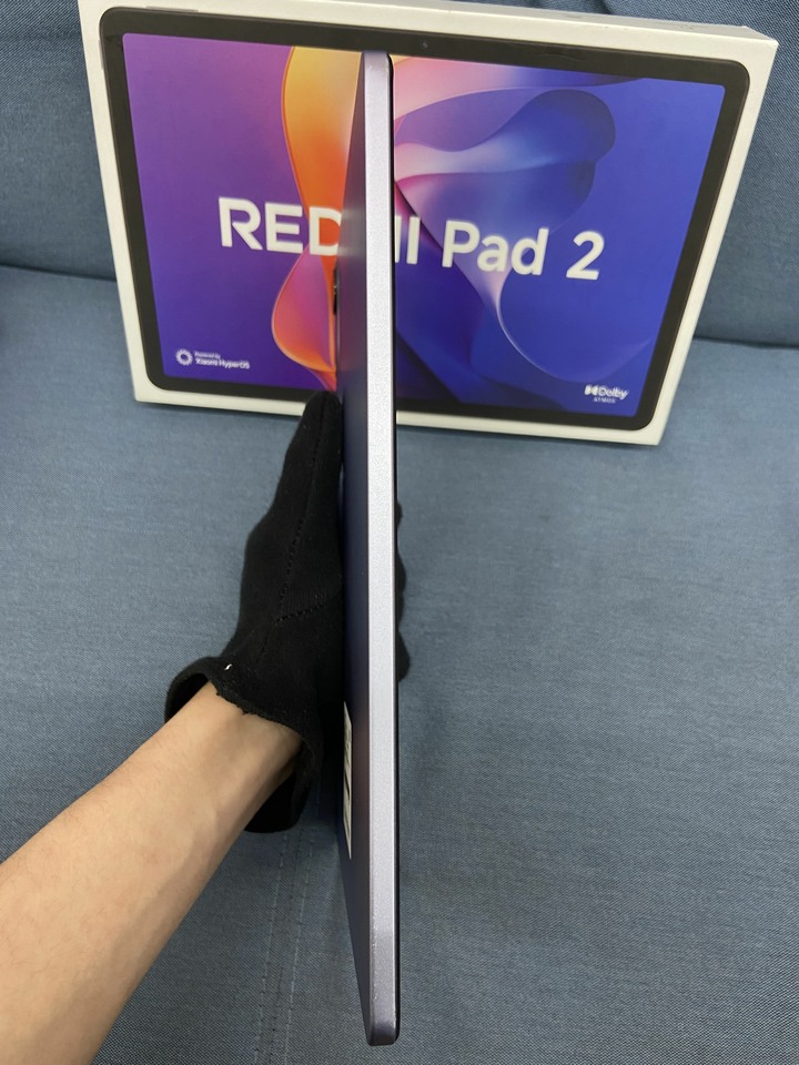紅米Redmi Pad 2 11吋平板電腦WIFI版 4G+128G 小米平板 台灣公司貨Pad2 紫色