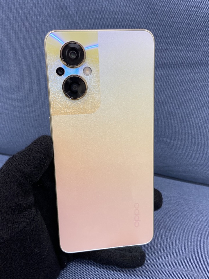 OPPO Reno8 Z reno 8Z 5G 8G+128G 金色手機