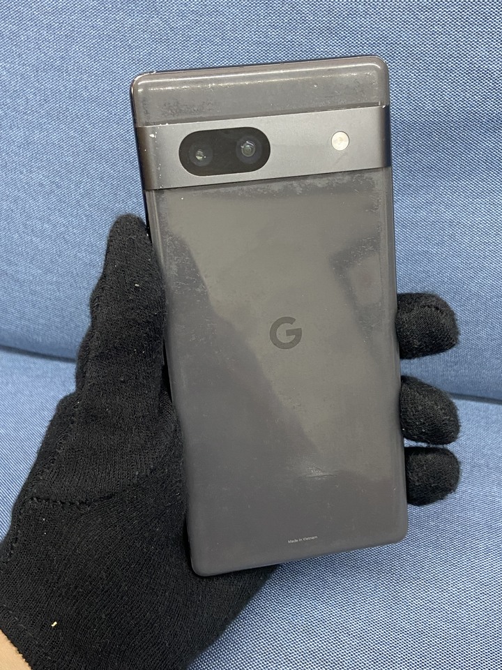 螢幕小裂痕 Google Pixel 7a Pixel7a谷歌手機 5G 8G+128G 黑色