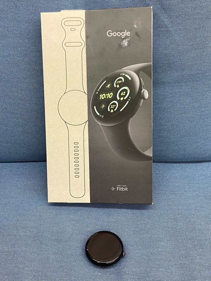 顯示異常 Google Pixel Watch 3 BT 版本 谷歌手錶 三代 智慧型手錶 Watch3
