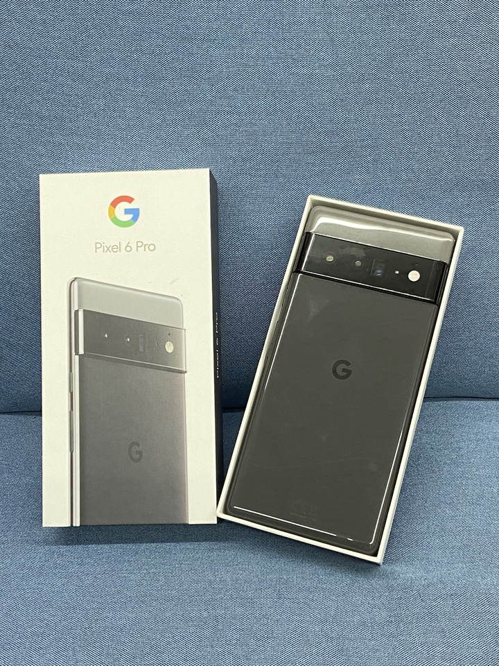 Google Pixel 6 Pro 128G 5G台版 二手曲面旗艦手機 黑色 Pixel6 Pro